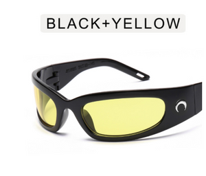 Sports Cycling Glasses With A Sense Of Future Technology Sunglasses