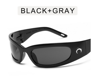 Sports Cycling Glasses With A Sense Of Future Technology Sunglasses