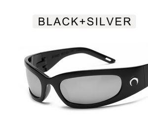 Sports Cycling Glasses With A Sense Of Future Technology Sunglasses