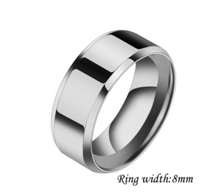 Niche Rings For Men And Women Stainless Steel Couple Rings