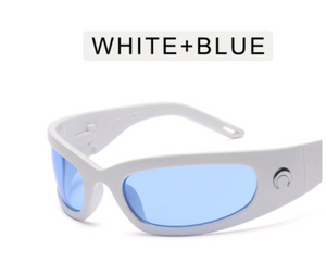 Sports Cycling Glasses With A Sense Of Future Technology Sunglasses